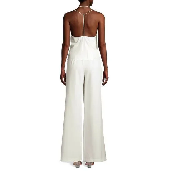 NWT Black Halo Adina 2-Piece Jumpsuit $525